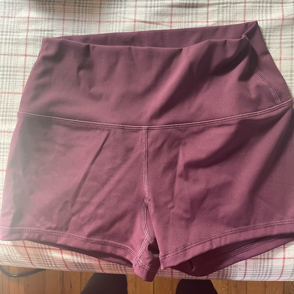 Savage barbell shorts